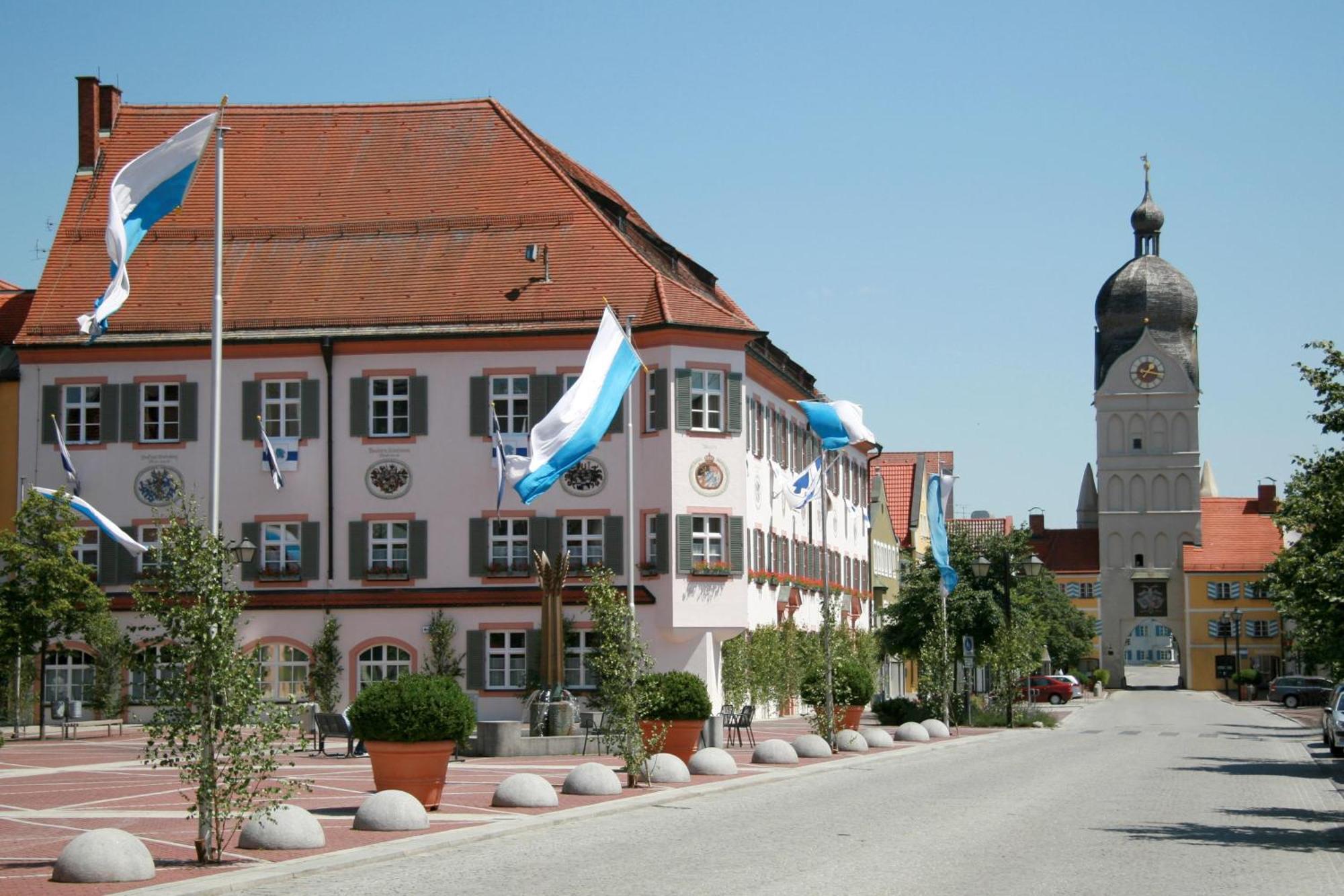 Hotel Nummerhof Erding Exteriér fotografie